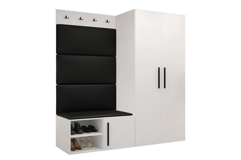 Farosa Hallmöbelset, Vit