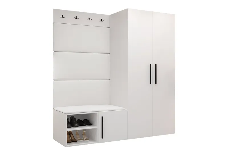 Farosa Hallmöbelset, Vit