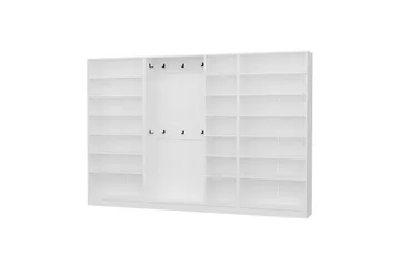 Fruitland Hallmöbelset - Vit - Möbler - Hallmöbler - Möbelset för hall & entre