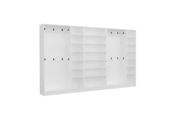 Fruitland Hallmöbelset - Vit - Möbler - Hallmöbler - Möbelset för hall & entre