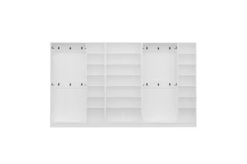 Fruitland Hallmöbelset - Vit - Möbler - Hallmöbler - Möbelset för hall & entre