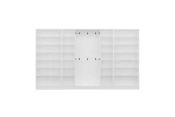 Fruitland Hallmöbelset - Vit - Möbler - Hallmöbler - Möbelset för hall & entre