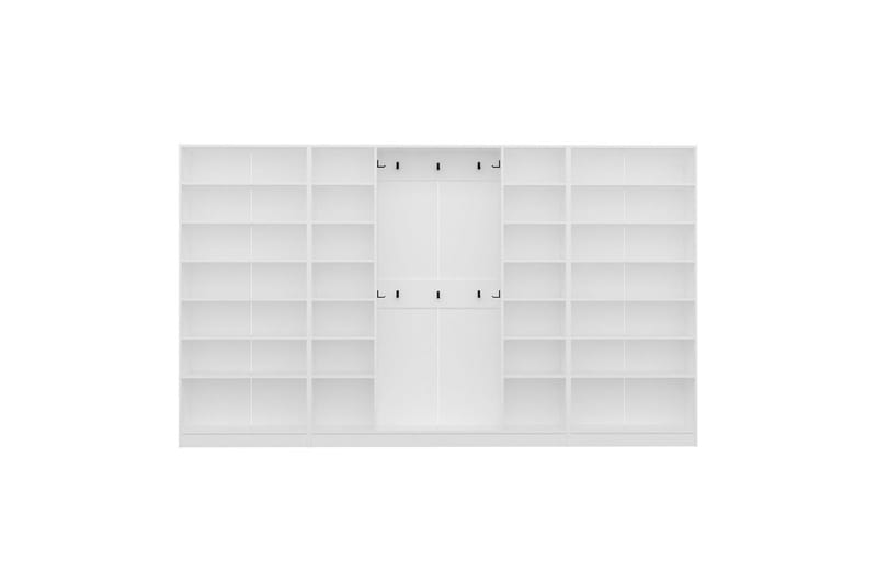 Fruitland Hallmöbelset, Vit