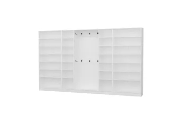 Fruitland Hallmöbelset - Vit - Möbler - Hallmöbler - Möbelset för hall & entre