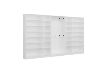 Fruitland Hallmöbelset - Vit - Möbler - Hallmöbler - Möbelset för hall & entre