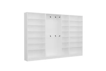 Fruitland Hallmöbelset - Vit - Möbler - Hallmöbler - Möbelset för hall & entre