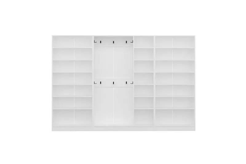 Fruitland Hallmöbelset, Vit