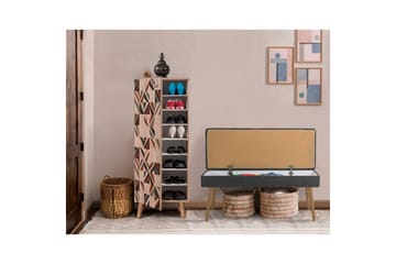 Gelsgan Hallmöbelset - Antracit - Möbler - Hallmöbler - Möbelset för hall & entre