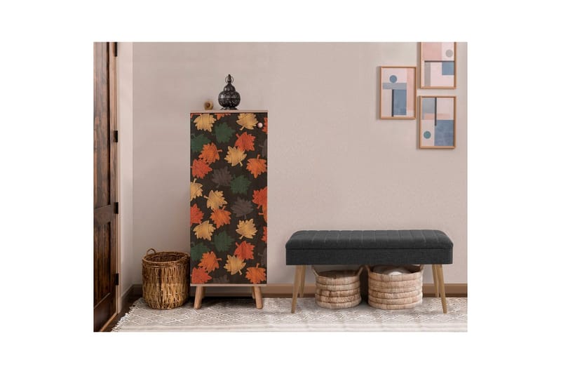 Gelsgan Hallmöbelset - Antracit - Möbler - Hallmöbler - Möbelset för hall & entre