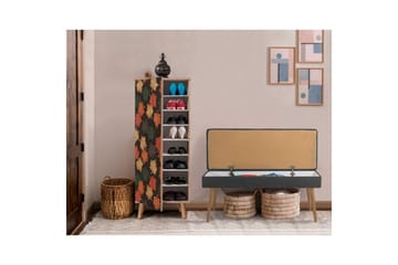 Gelsgan Hallmöbelset - Antracit - Möbler - Hallmöbler - Möbelset för hall & entre