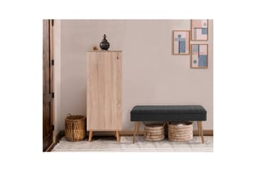 Gelsgan Hallmöbelset - Antracit - Möbler - Hallmöbler - Möbelset för hall & entre