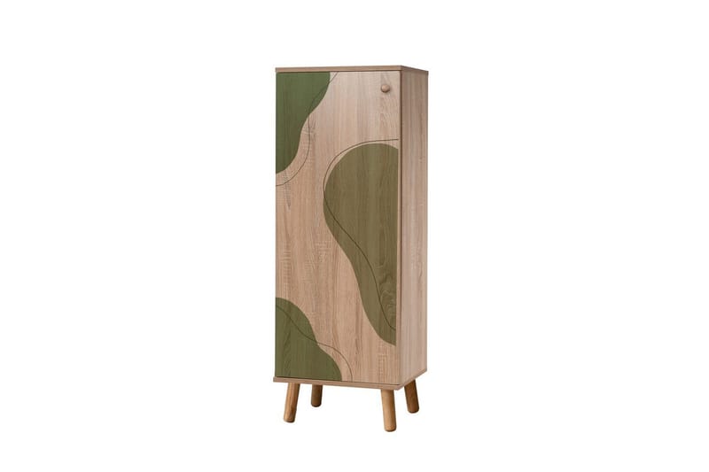 Gelsgan Hallmöbelset - Grön - Möbler - Hallmöbler - Möbelset för hall & entre