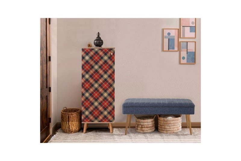 Gelsgan Hallmöbelset - Mörkblå - Möbler - Hallmöbler - Möbelset för hall & entre