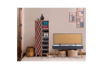 Gelsgan Hallmöbelset - Mörkblå - Möbler - Hallmöbler - Möbelset för hall & entre