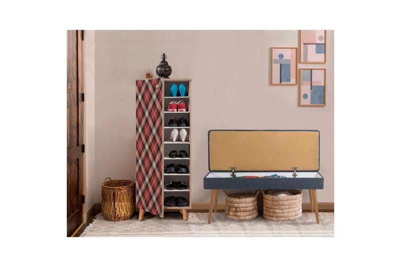 Gelsgan Hallmöbelset - Mörkblå - Möbler - Hallmöbler - Möbelset för hall & entre