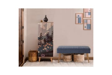 Gelsgan Hallmöbelset - Mörkblå - Möbler - Hallmöbler - Möbelset för hall & entre