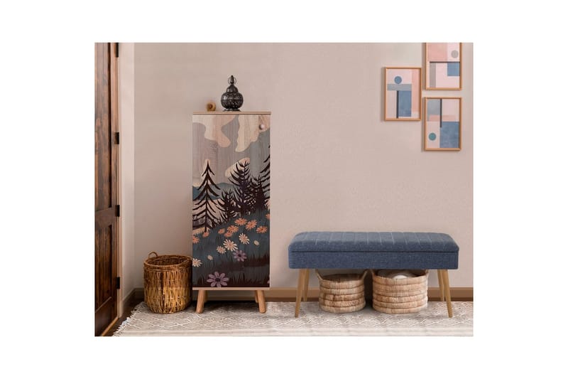 Gelsgan Hallmöbelset - Mörkblå - Möbler - Hallmöbler - Möbelset för hall & entre