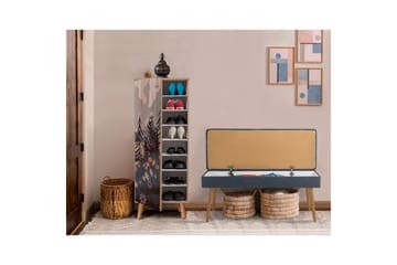 Gelsgan Hallmöbelset - Mörkblå - Möbler - Hallmöbler - Möbelset för hall & entre