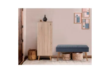 Gelsgan Hallmöbelset - Mörkblå - Möbler - Hallmöbler - Möbelset för hall & entre