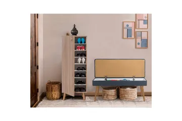 Gelsgan Hallmöbelset - Mörkblå - Möbler - Hallmöbler - Möbelset för hall & entre