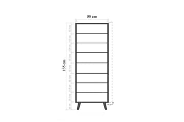 Gelsgan Hallmöbelset - Vit/Mörkblå - Möbler - Hallmöbler - Möbelset för hall & entre