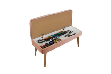 Gelsgan Hallmöbelset - Vit/Sten - Möbler - Hallmöbler - Möbelset för hall & entre