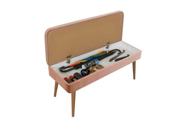 Gelsgan Hallmöbelset - Vit/Sten - Möbler - Hallmöbler - Möbelset för hall & entre