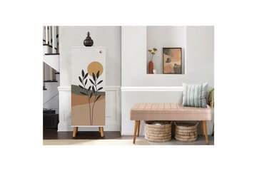 Gelsgan Hallmöbelset - Vit/Sten - Möbler - Hallmöbler - Möbelset för hall & entre