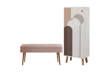 Gelsgan Hallmöbelset - Möbler - Hallmöbler - Möbelset för hall & entre