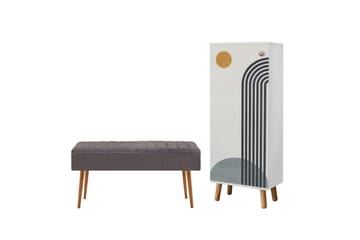 Gelsgan Hallmöbelset - Möbler - Hallmöbler - Möbelset för hall & entre