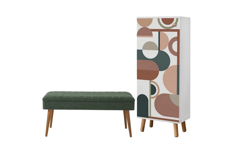 Gelsgan Hallmöbelset - Möbler - Hallmöbler - Möbelset för hall & entre