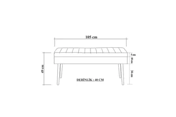Gelsgan Hallmöbelset - Möbler - Hallmöbler - Möbelset för hall & entre