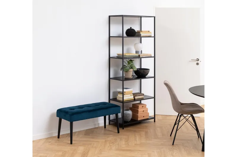 Goldbro Sittbänk 38 cm - Blå - Möbler - Hallmöbler - Hallbänk