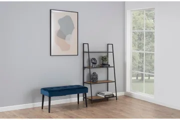 Goldbro Sittbänk 38 cm - Blå - Möbler - Hallmöbler - Hallbänk