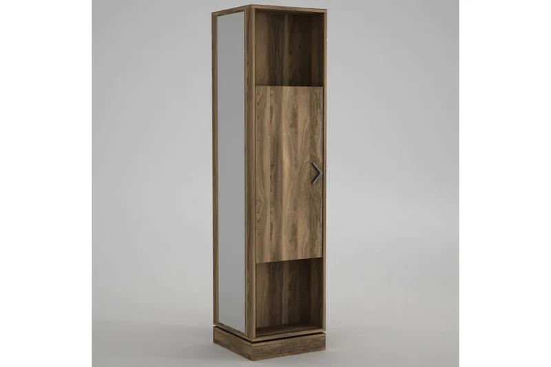 Hallmöbel Honi Valnöt - Mörkbrun - Möbler - Hallmöbler - Möbelset för hall & entre