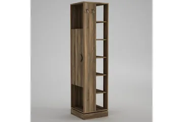 Hallmöbel Honi Valnöt - Mörkbrun - Möbler - Hallmöbler - Möbelset för hall & entre