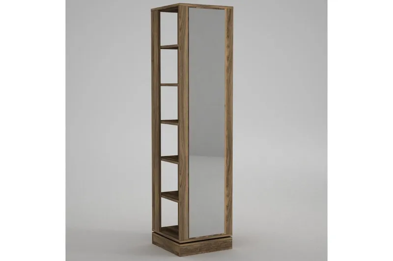 Hallmöbel Honi Valnöt, Mörkbrun