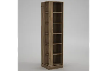 Hallmöbel Honi Valnöt - Mörkbrun - Möbler - Hallmöbler - Möbelset för hall & entre