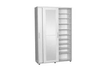 Hallmöbel Sael Vit - Vit - Möbler - Hallmöbler - Möbelset för hall & entre