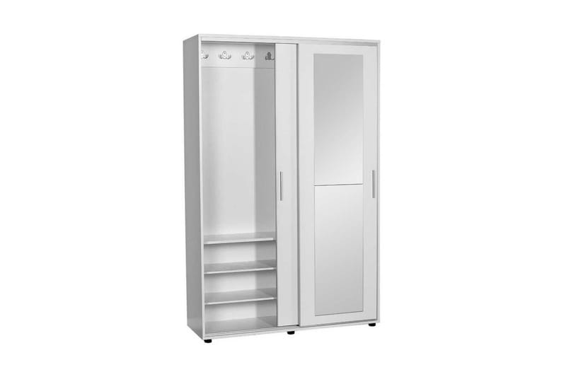 Hallmöbel Sael Vit - Vit - Möbler - Hallmöbler - Möbelset för hall & entre