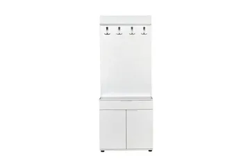 Hallmöbel Salen Vit - Vit - Möbler - Hallmöbler - Möbelset för hall & entre