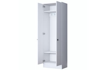 Hallmöbelset Hooda Vit - Hanah Home - Möbler - Hallmöbler - Möbelset för hall & entre