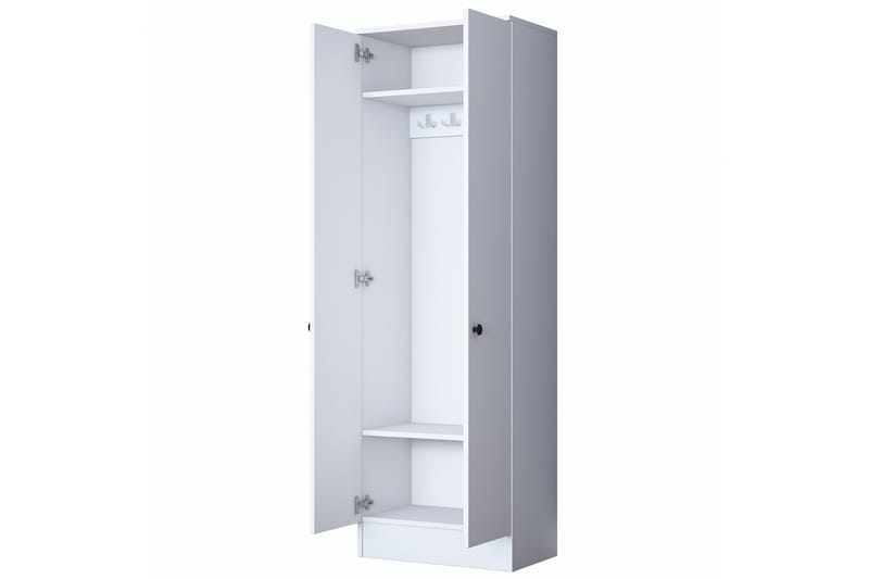 Hallmöbelset Hooda Vit - Hanah Home - Möbler - Hallmöbler - Möbelset för hall & entre