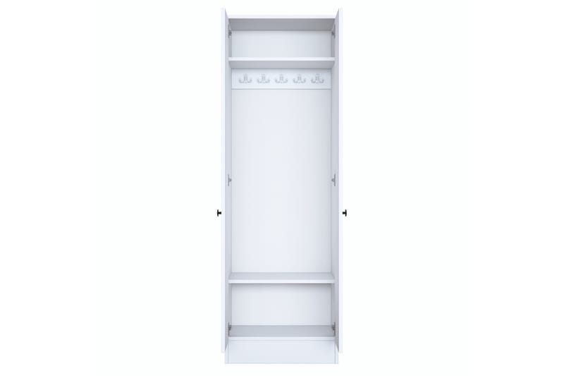 Hallmöbelset Hooda Vit - Hanah Home - Möbler - Hallmöbler - Möbelset för hall & entre