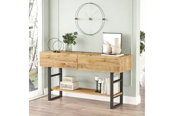 Nagia Hallmöbelset Ljusbrun - Hanah Home - Möbler - Hallmöbler - Möbelset för hall & entre