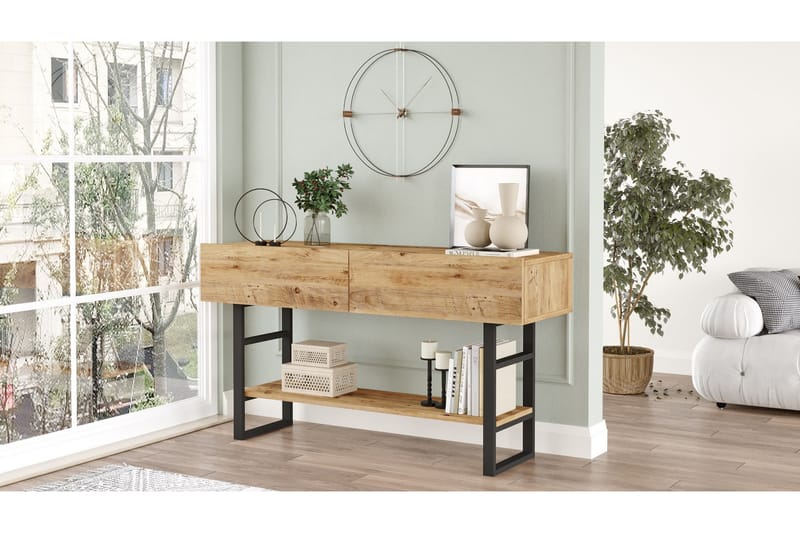 Hallmöbelset Nagia Ljusbrun - Hanah Home - Möbler - Hallmöbler - Möbelset för hall & entre