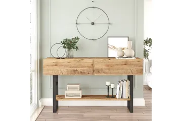 Nagia Hallmöbelset Ljusbrun - Hanah Home - Möbler - Hallmöbler - Möbelset för hall & entre