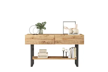 Nagia Hallmöbelset Ljusbrun - Hanah Home - Möbler - Hallmöbler - Möbelset för hall & entre