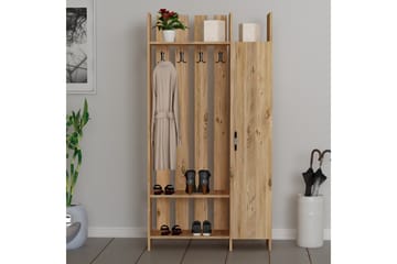 Hallmöbelset Pro Ljusbrun - Hanah Home - Möbler - Hallmöbler - Möbelset för hall & entre