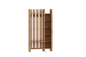 Hallmöbelset Pro Ljusbrun - Hanah Home - Möbler - Hallmöbler - Möbelset för hall & entre